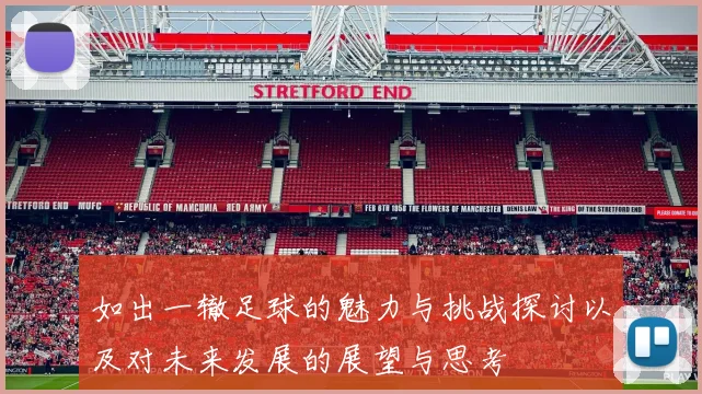 如出一辙足球的魅力与挑战探讨以及对未来发展的展望与思考