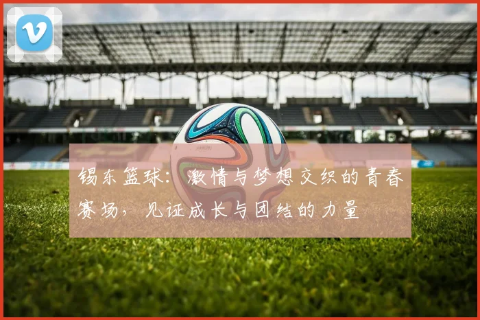 锡东篮球：激情与梦想交织的青春赛场，见证成长与团结的力量